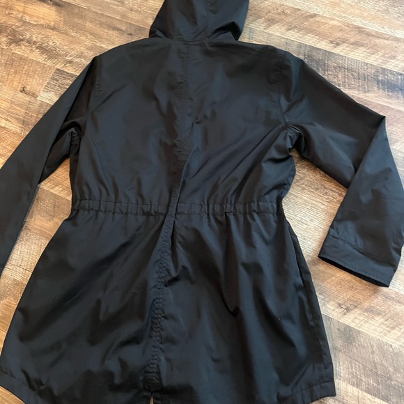 Time and Tru Black Jacket with Blue Camouflage Interior - Picture 13 of 13